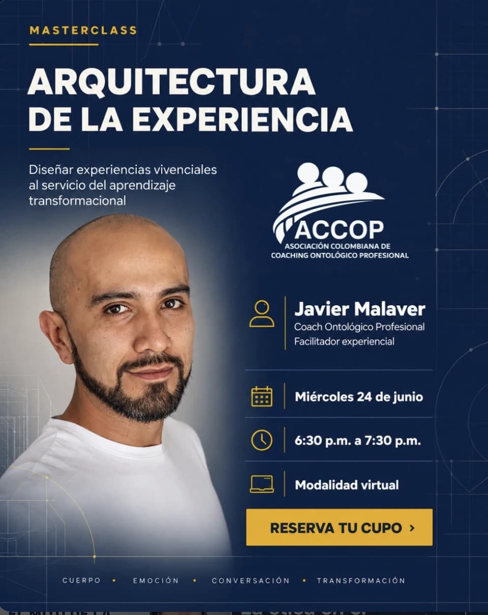 Post de ACCOP: Arquitectura de la experiencia