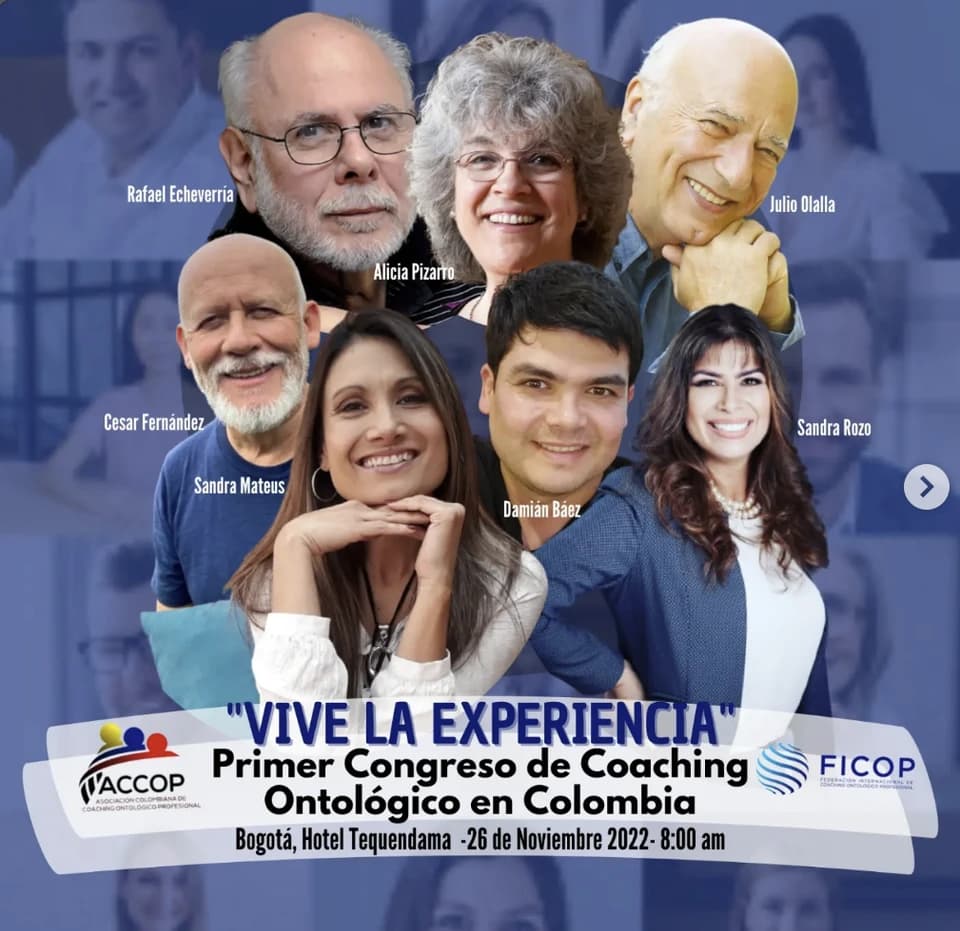 Post de ACCOP: Primer Congreso de Coaching Ontológico en Colombia