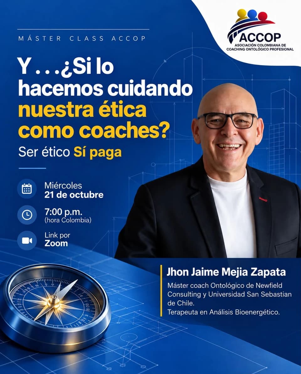Post de ACCOP: Y… ¿si lo hacemos cuidando nuestra ética como coaches?
