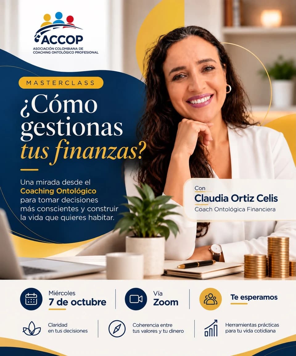 Post de ACCOP: ¿Cómo gestionas tus finanzas?
