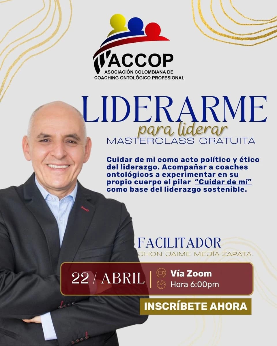 Post de ACCOP: Liderarme para liderar