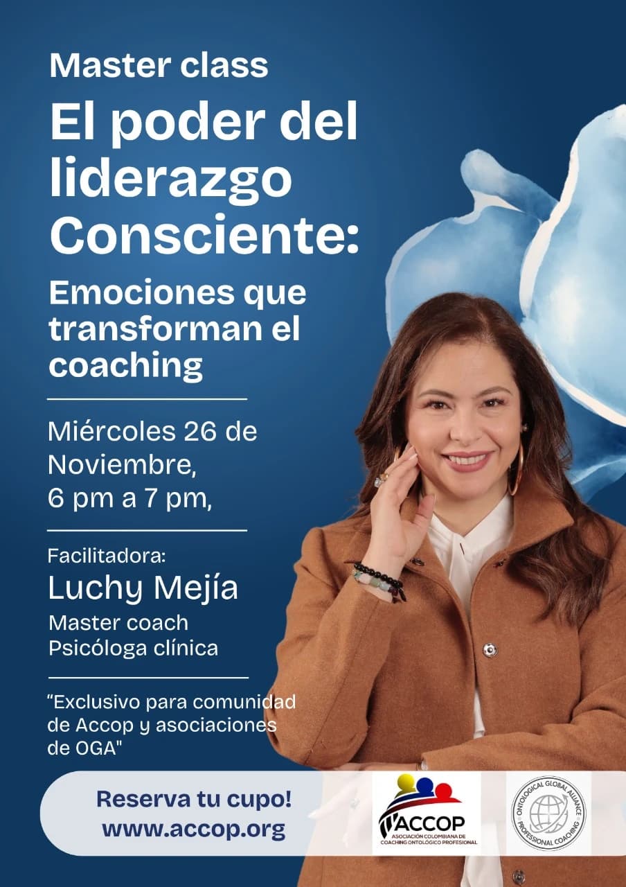 Post de ACCOP: El poder del liderazgo consciente