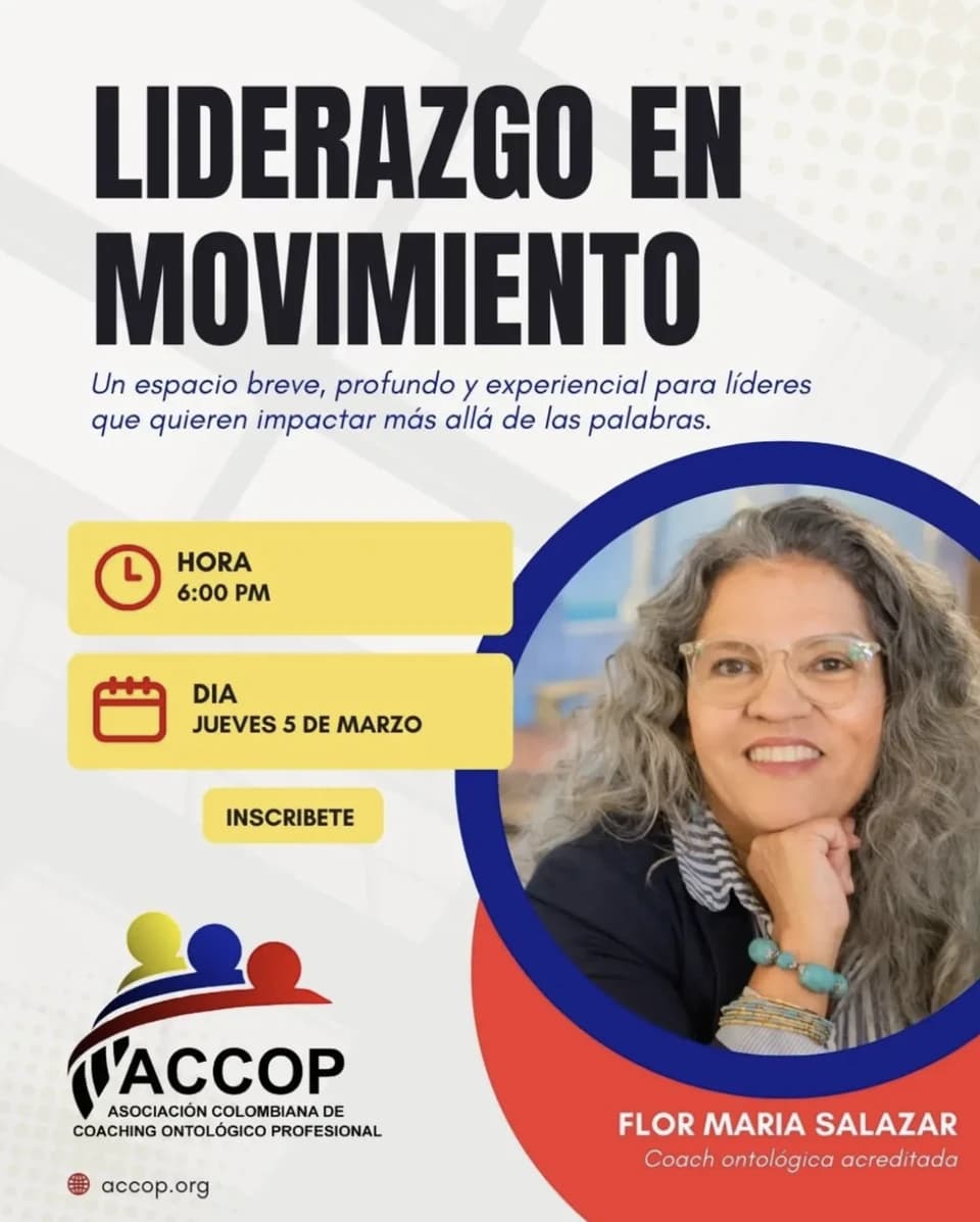 Post de ACCOP: Liderazgo en movimiento