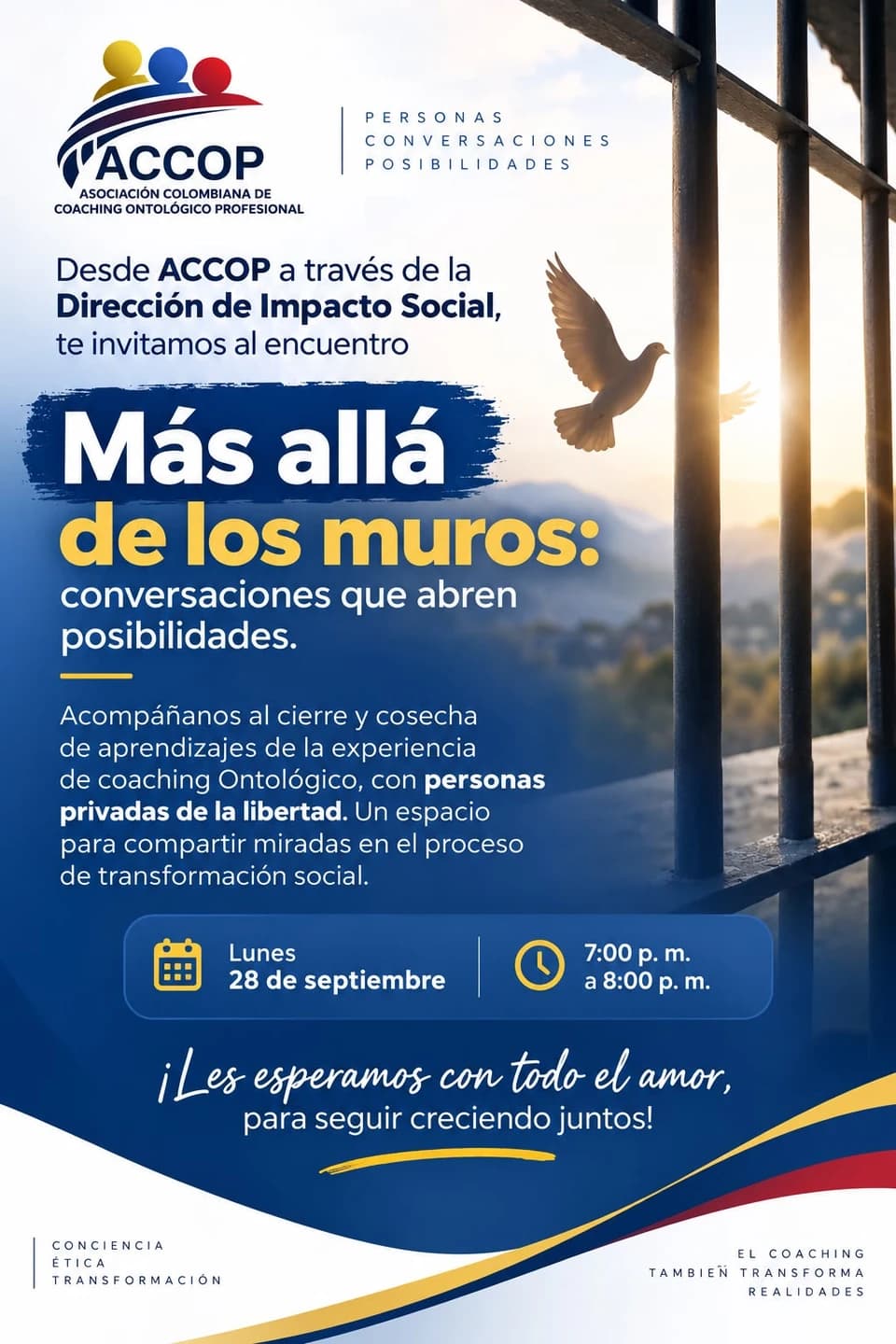 Post de ACCOP: Más allá de los muros: conversaciones que abren posibilidades