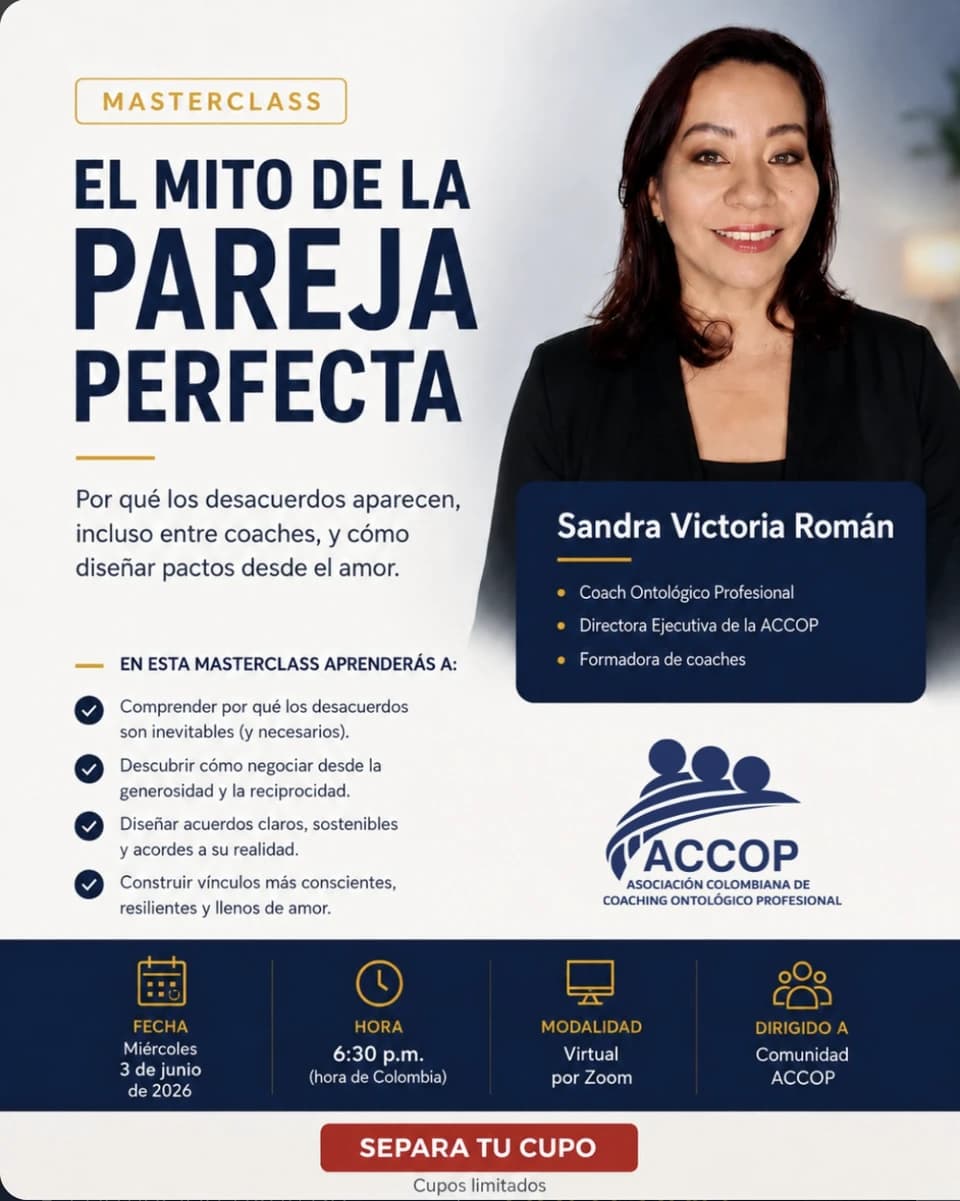 Post de ACCOP: El mito de la pareja perfecta