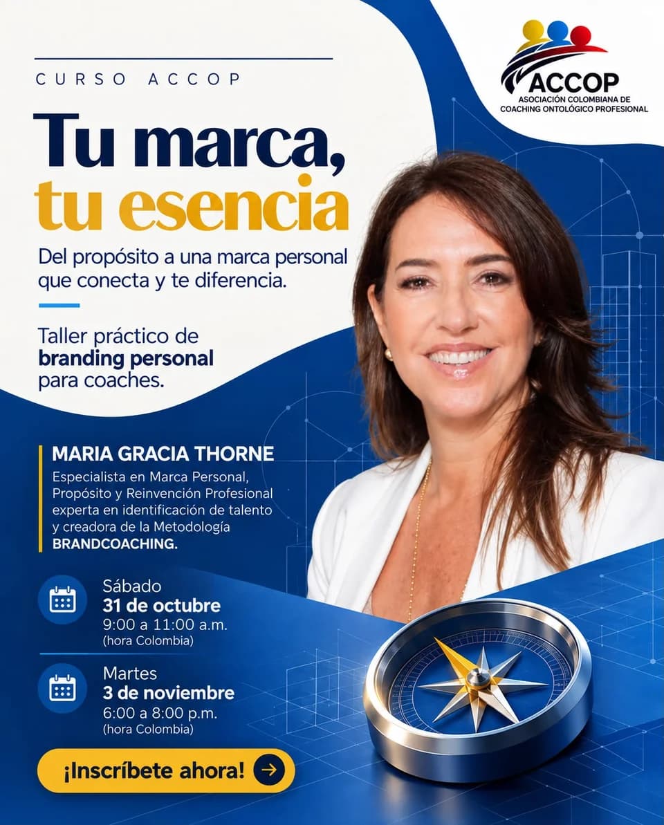 Post de ACCOP: Tu marca, tu esencia