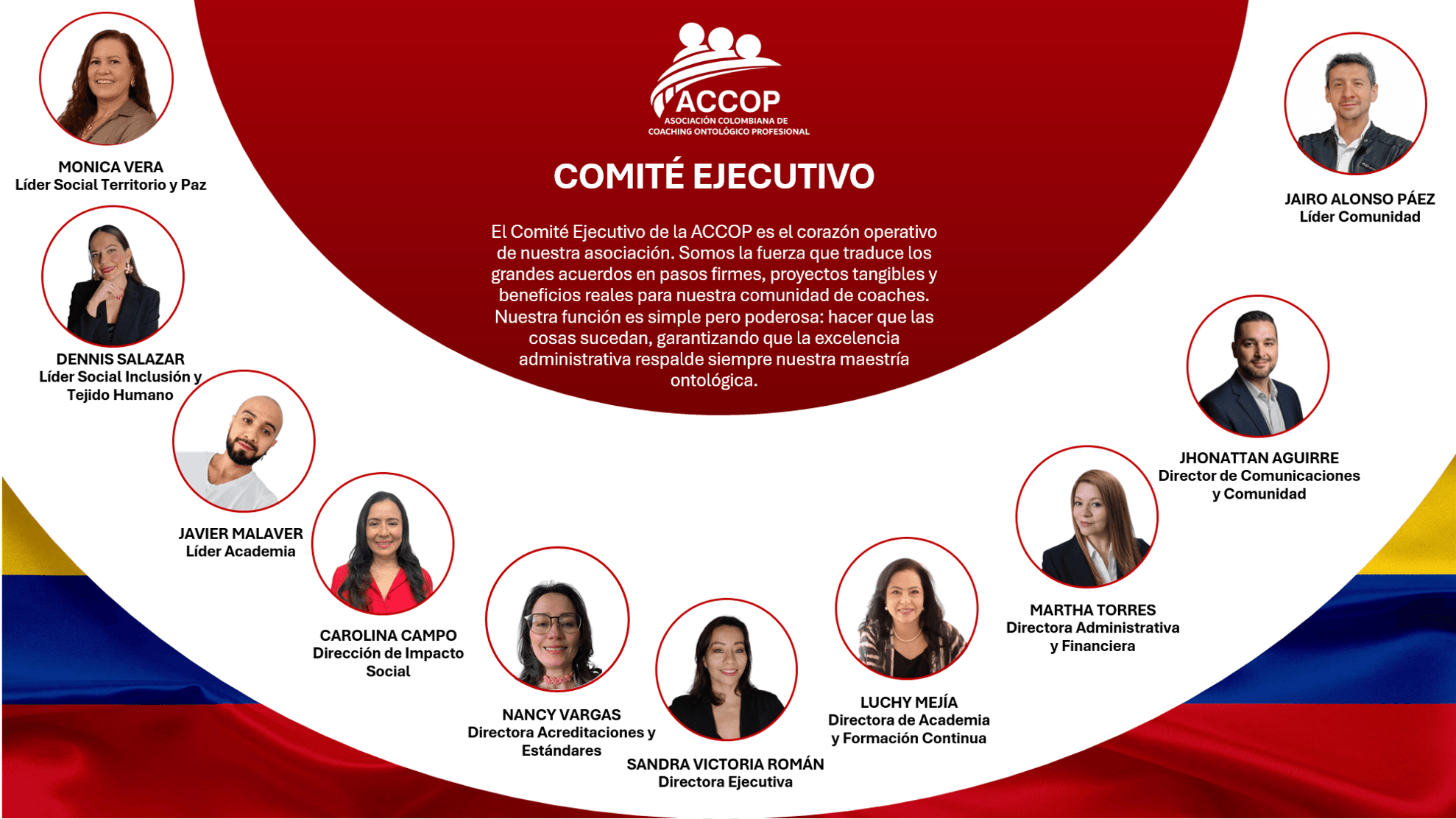 Comité Ejecutivo ACCOP
