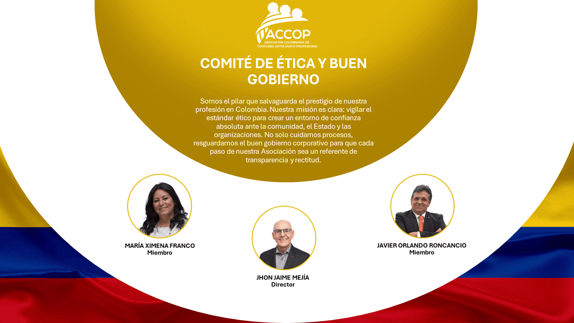 Comité de Ética y Buen Gobierno ACCOP