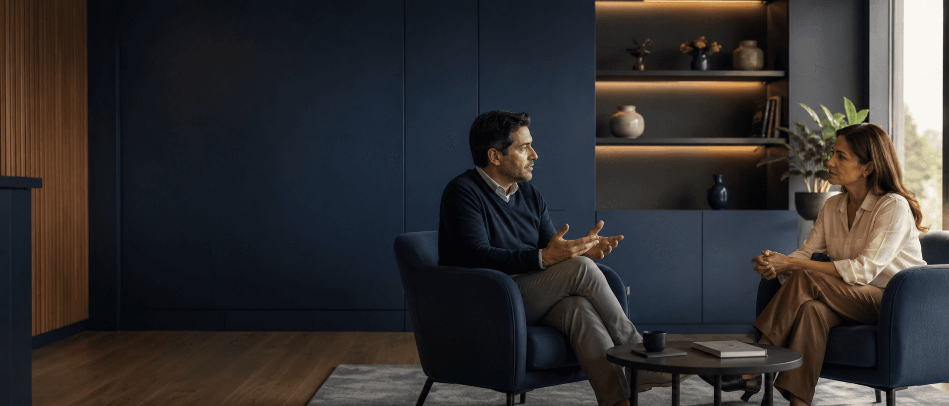 Conversación de coaching ontológico profesional