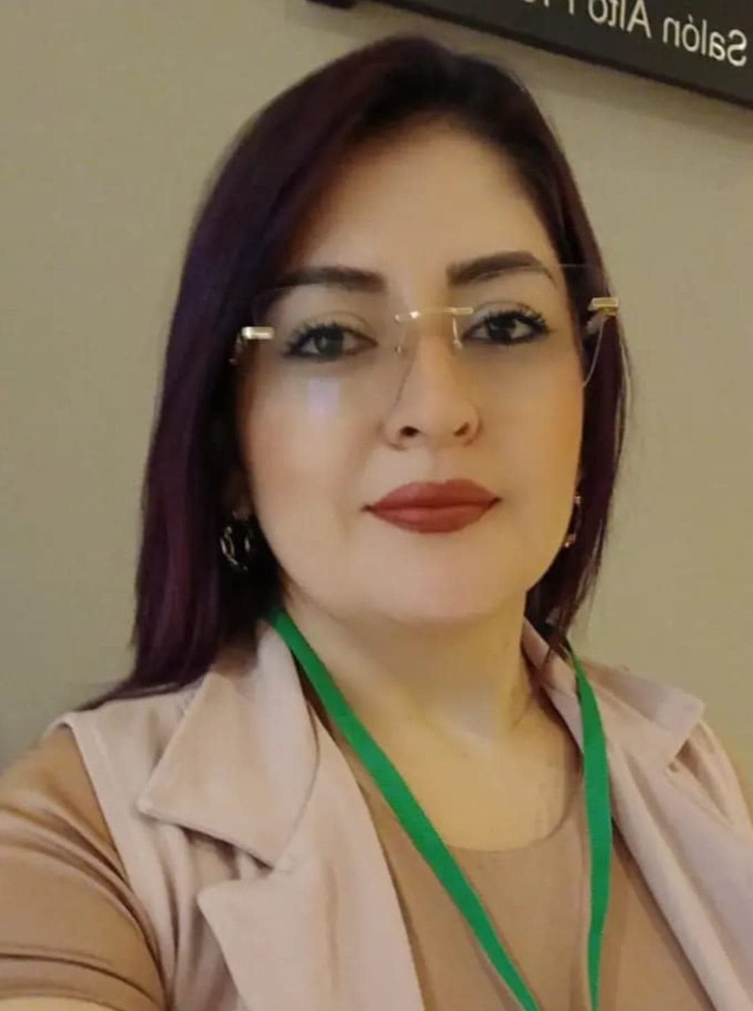 Retrato profesional de GLORIA SEPÚLVEDA ARIAS
