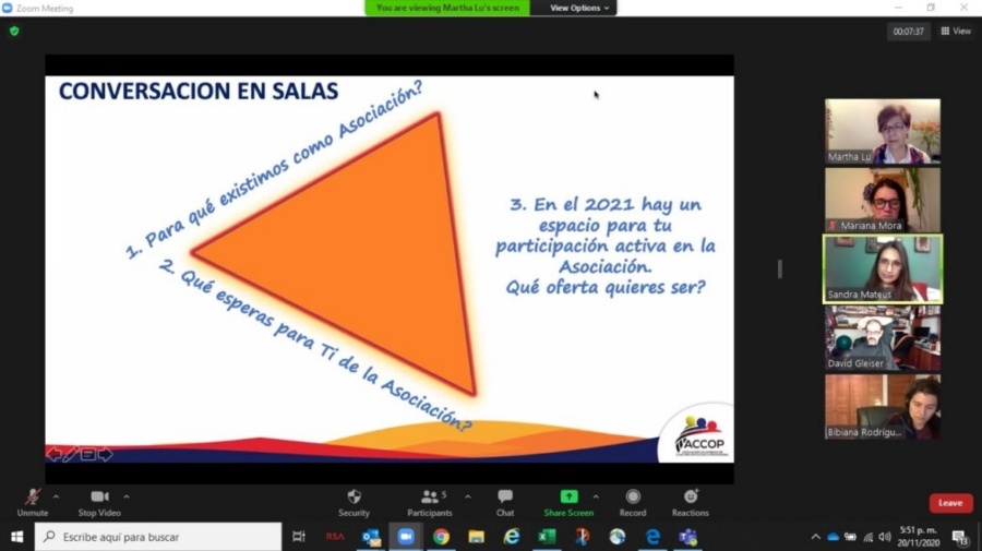 2do Encuentro Accop+Comunidad: Cocreando juntos el 2021