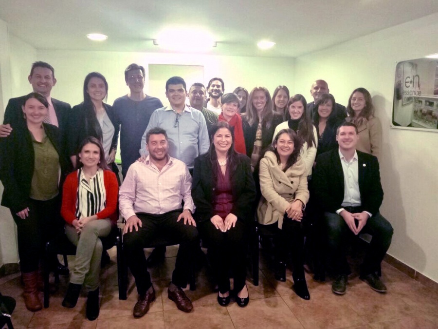 1ra reuni&oacute;n de coaches ontol&oacute;gicos en Colombia
