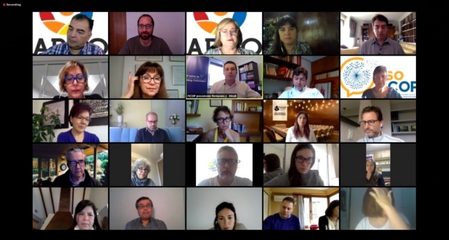 Reuni&oacute;n de la Asamblea Extraordinaria FICOP