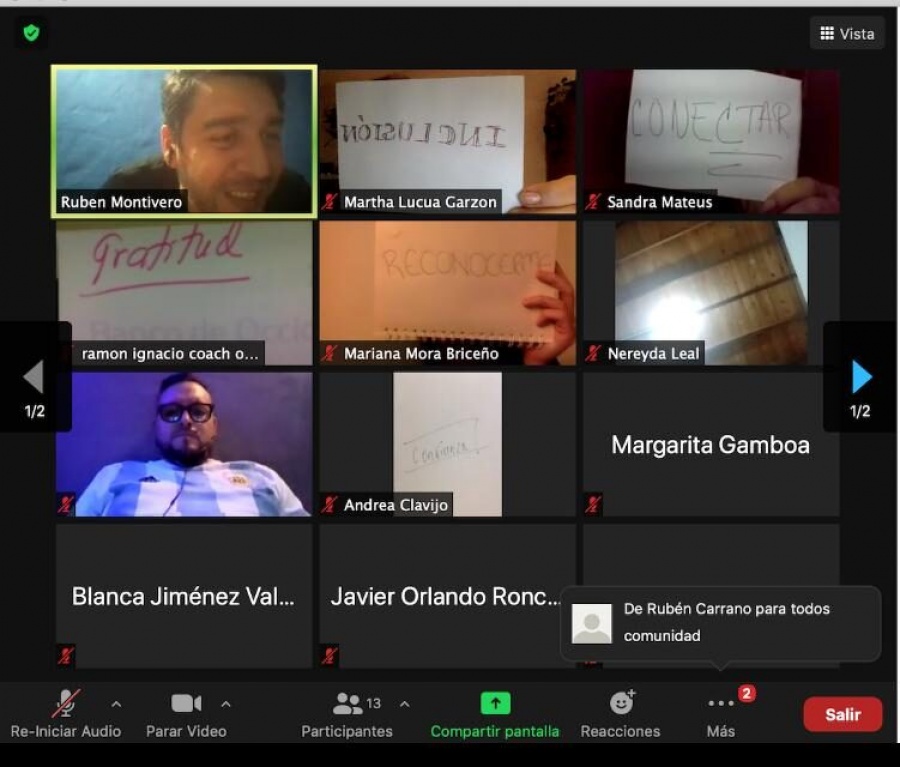 Primer Encuentro de la Comunidad de Pr&aacute;ctica Accop